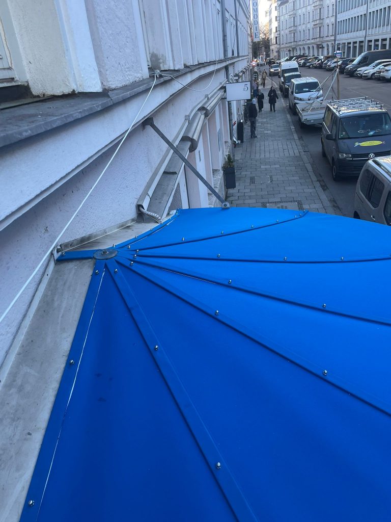 Berger Korbmarkisen Muenchen Hallbergmoos Gastromarkisen Bayerischer Hof2