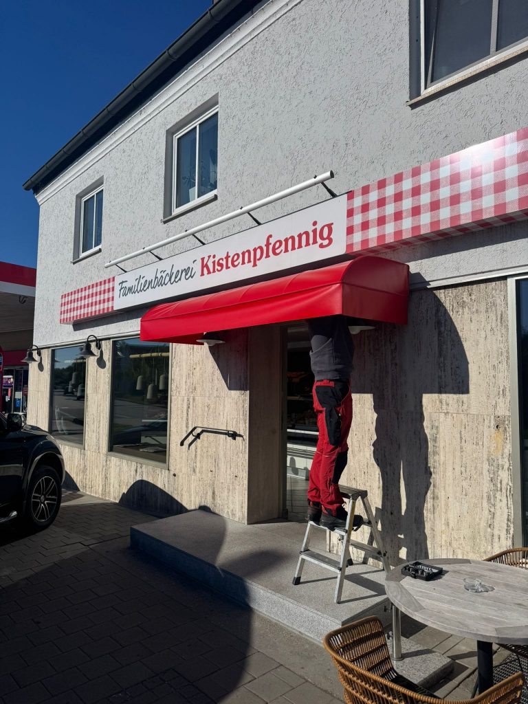 Berger Korbmarkisen Muenchen Hallbergmoos Gastromarkisen Kistenpfennig1